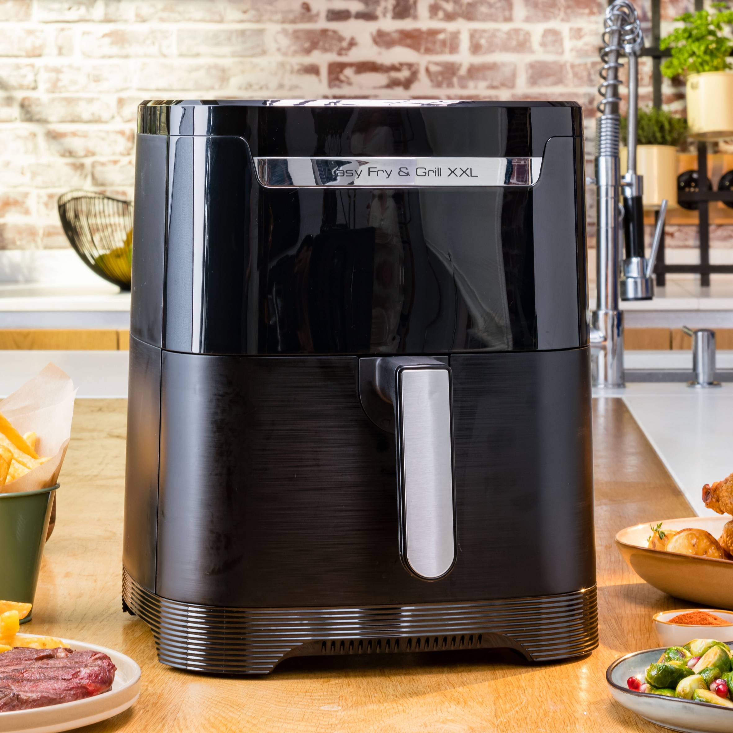 Easy Fry & Grill XXL Black