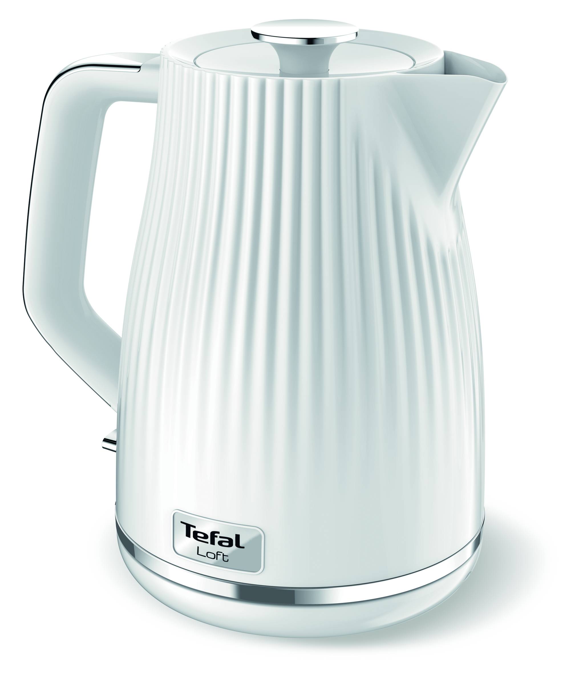 Retro rychlovarná konvice Tefal Loft KO250130 Bílá 1,7 l