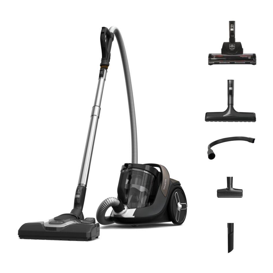 Bezsáčkový vysavač Green Force Cyclonic Effitech®+ Total Clean RO7C89