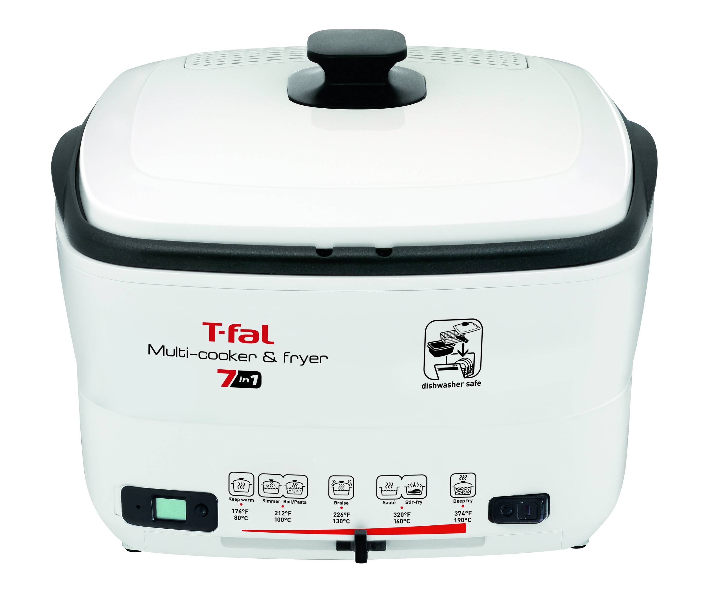 Multifunkční varič Tefal Versalio Deluxe 7 in 1 FR490070 Bíla