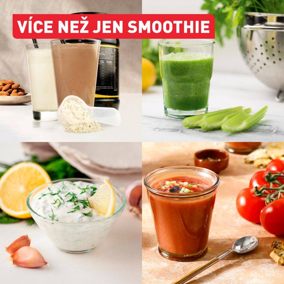 Přenosný smoothie mixér Tefal Lightmix BL1C0430