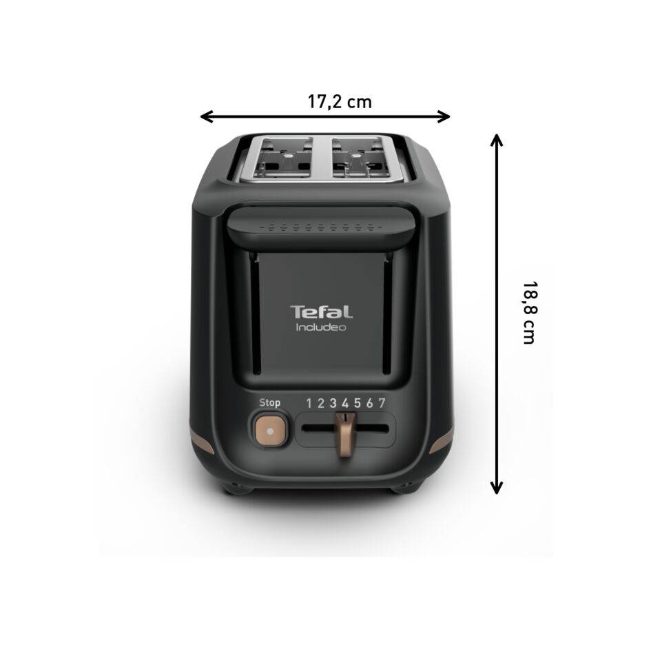 Topinkovač Tefal Includeo TT533811 Černý