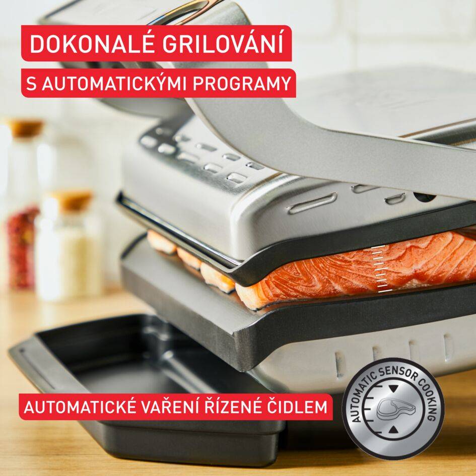 Grilovací desky plancha pro Tefa OptiGrill+ XL, XA729810
