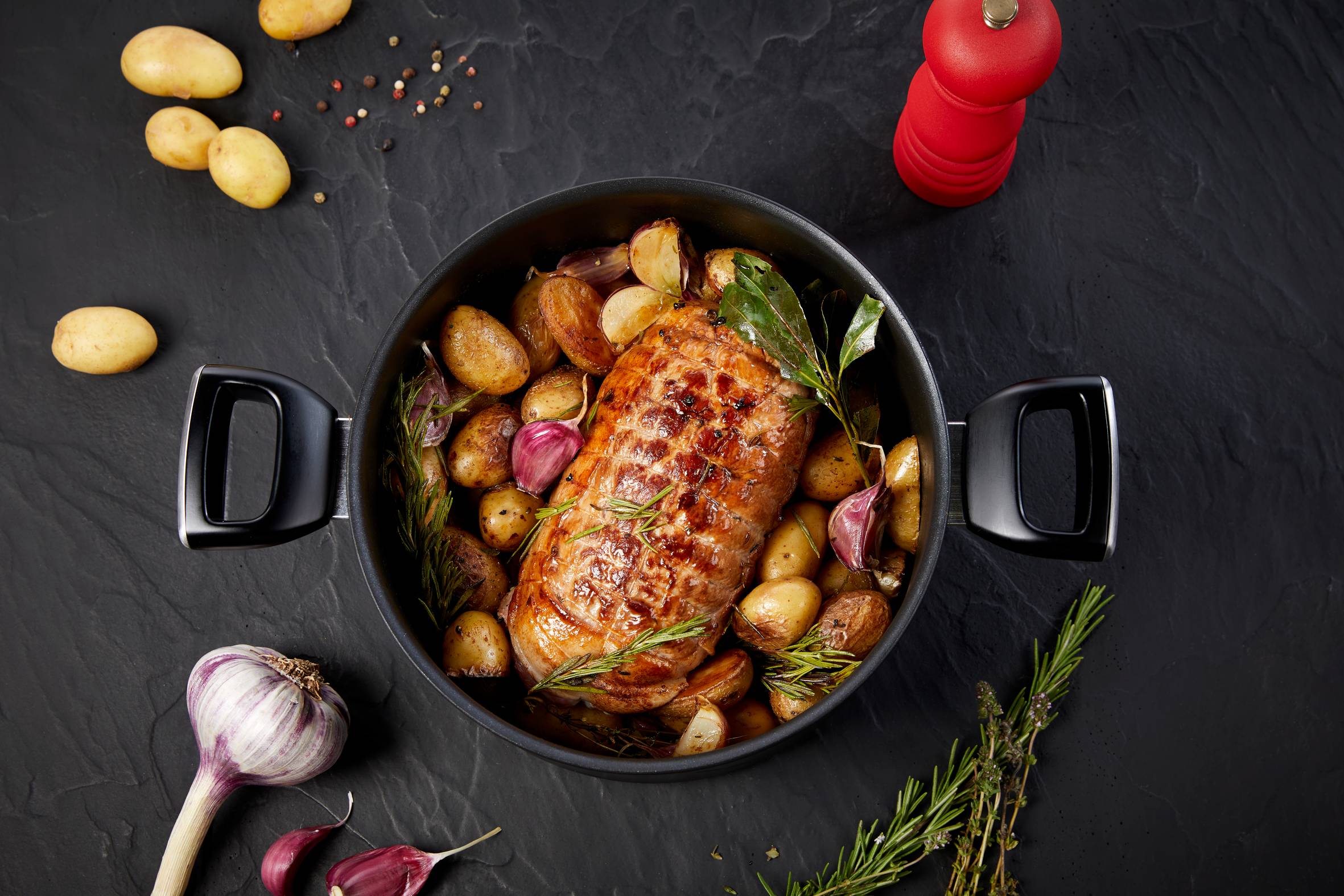 Hrnec s poklicí Tefal Unlimited G2554672 24 cm