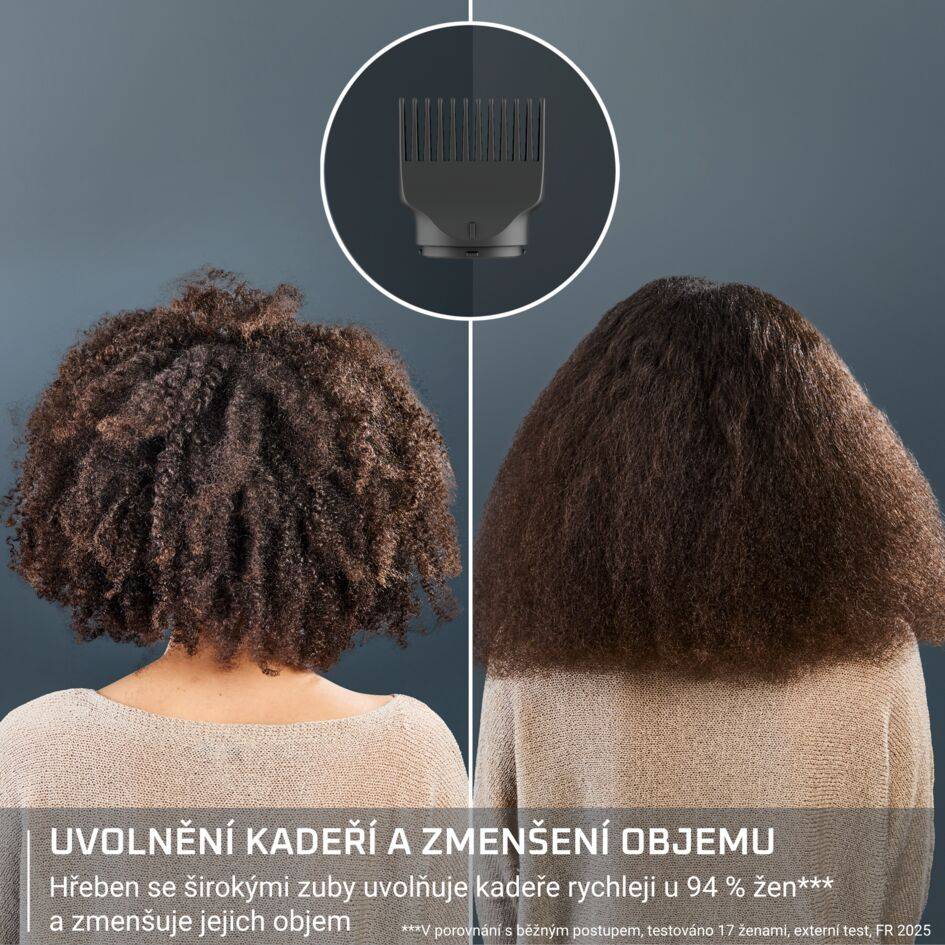 Horkovzdušný difuzér, Rowenta Curl Harmony CV7D30E0