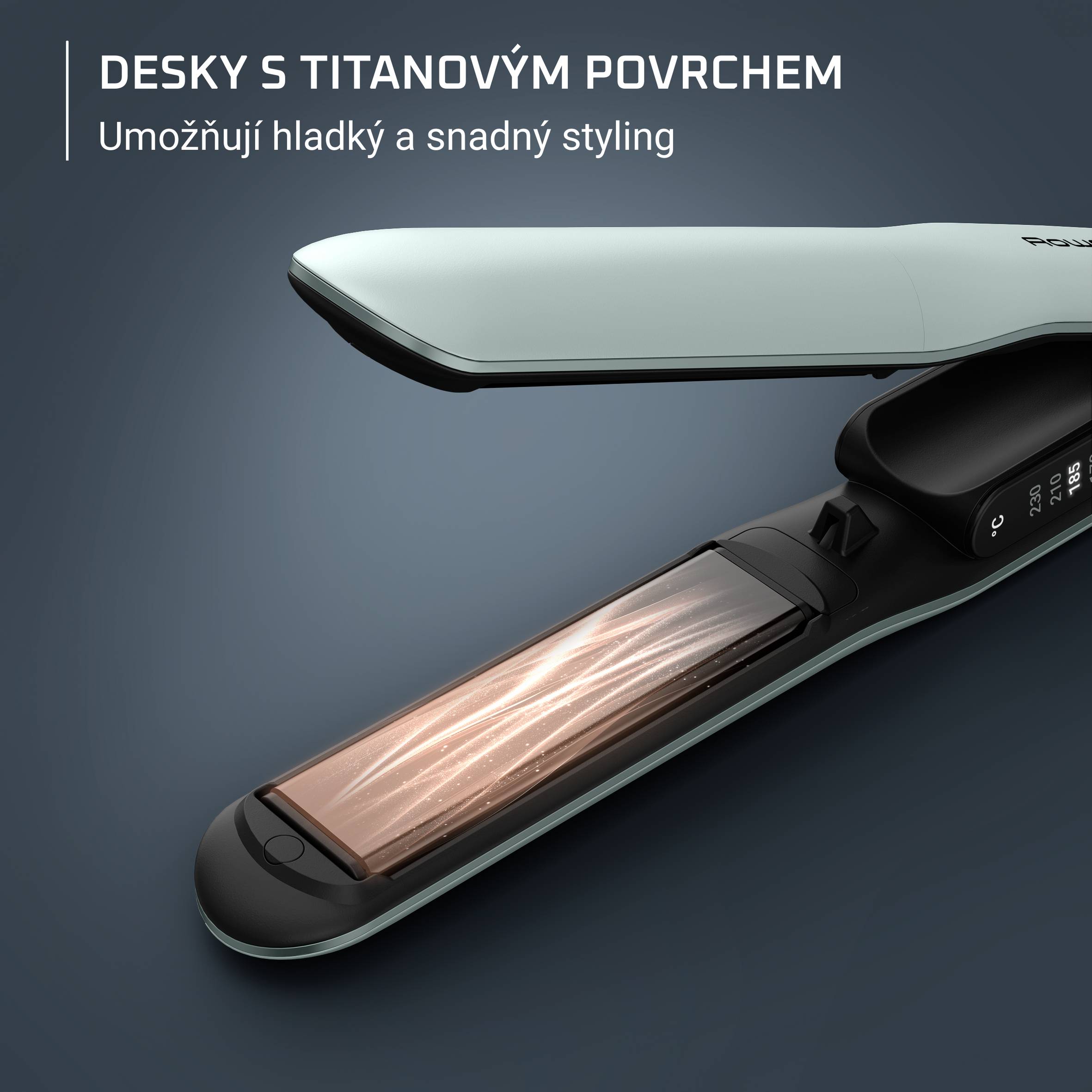 Žehlička na vlasy Rowenta Thermoglide SF5120E0