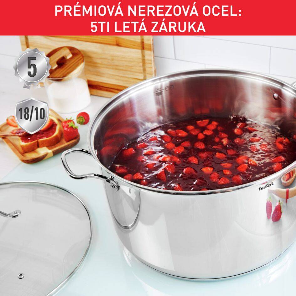 Sada hrnců na indukční desku Tefal Intuition B864SA74 10 ks