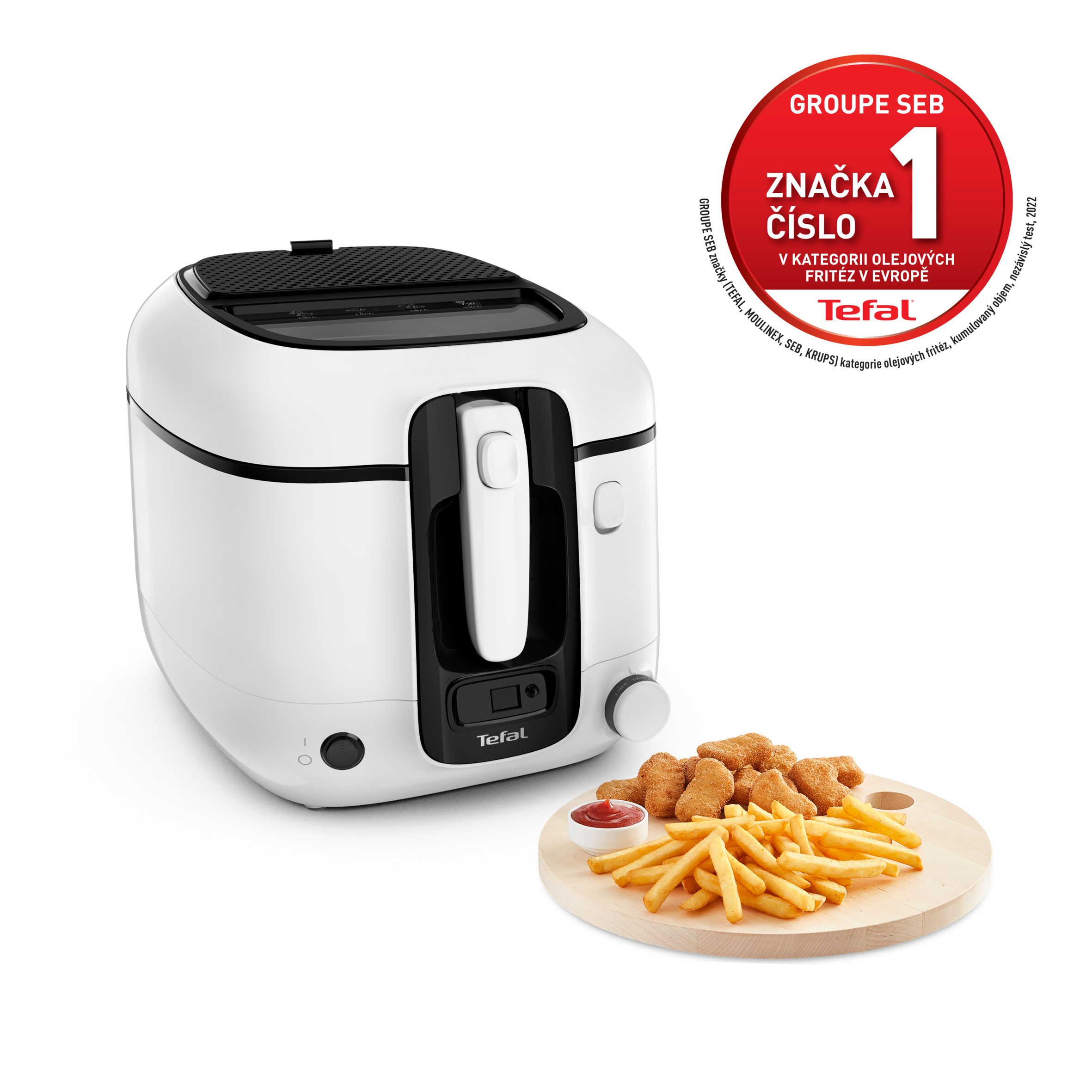 Fritéza Tefal Super Uno FR314030