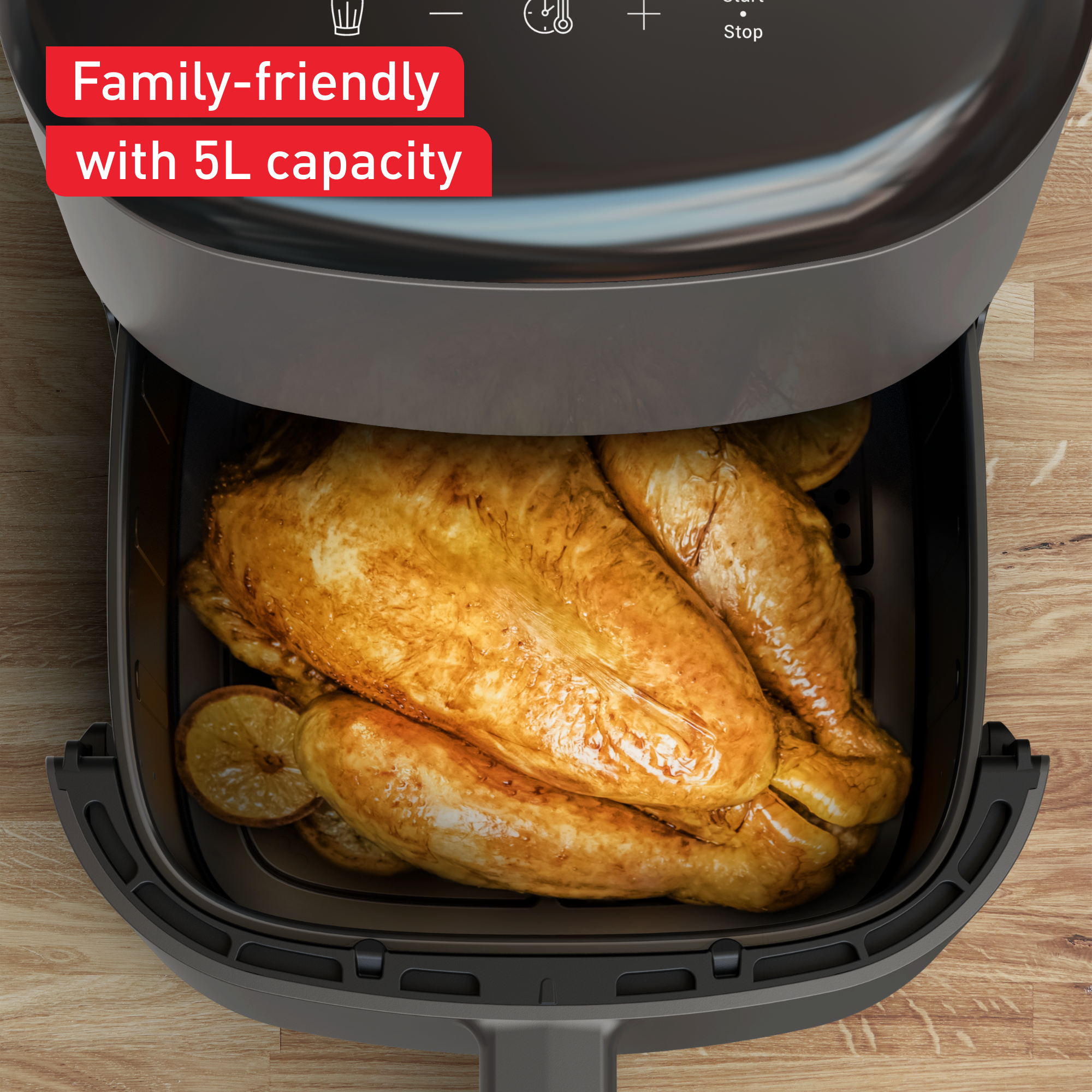 Easy Fry Max 5L Coal