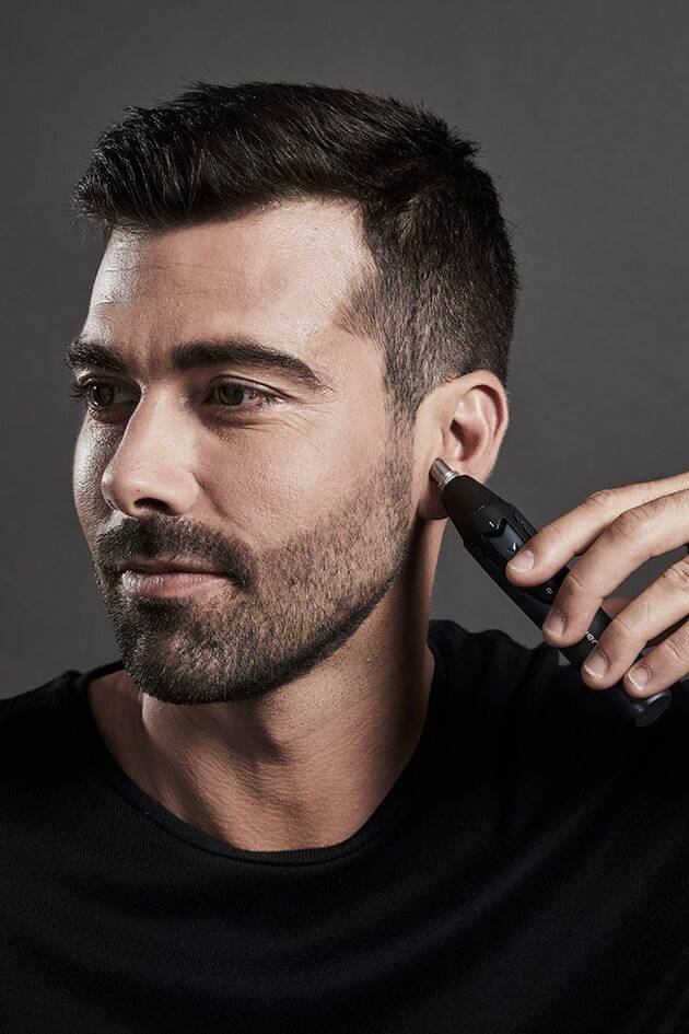 Zastřihovač chloupků v nose Rowenta NOSE & EAR TRIMMER TN3011F0