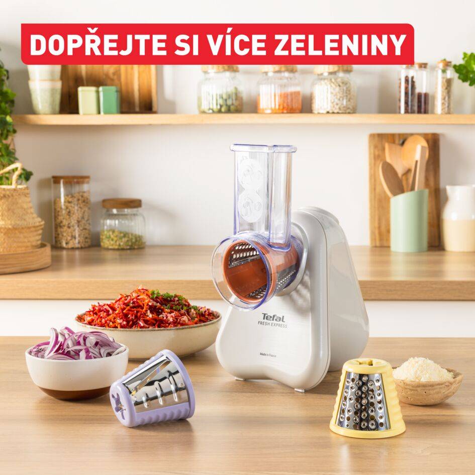 Elektrické struhadlo Tefal Fresh Express DN853BE0