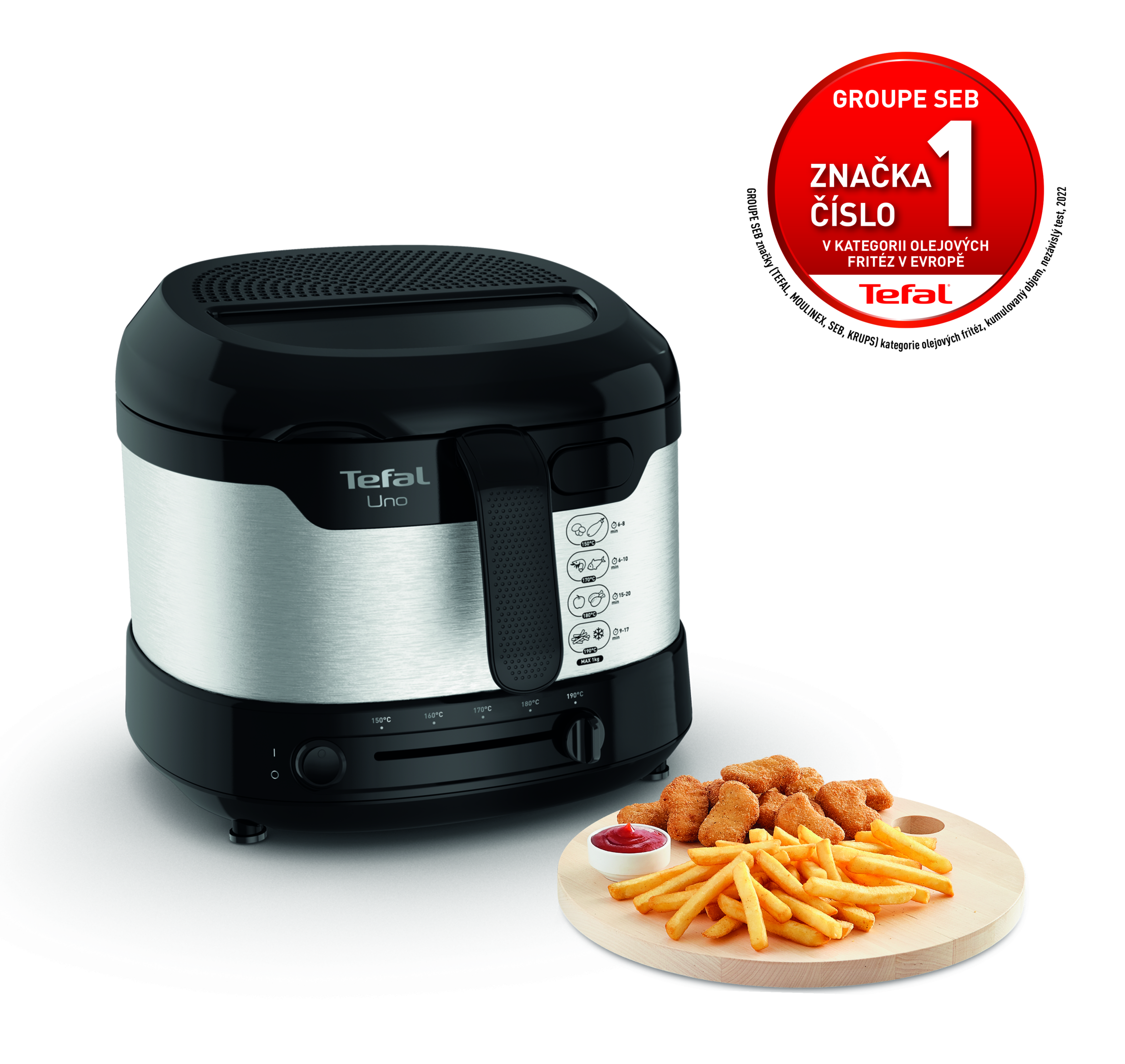 Fritéza na olej Tefal Fry Uno FF215D30