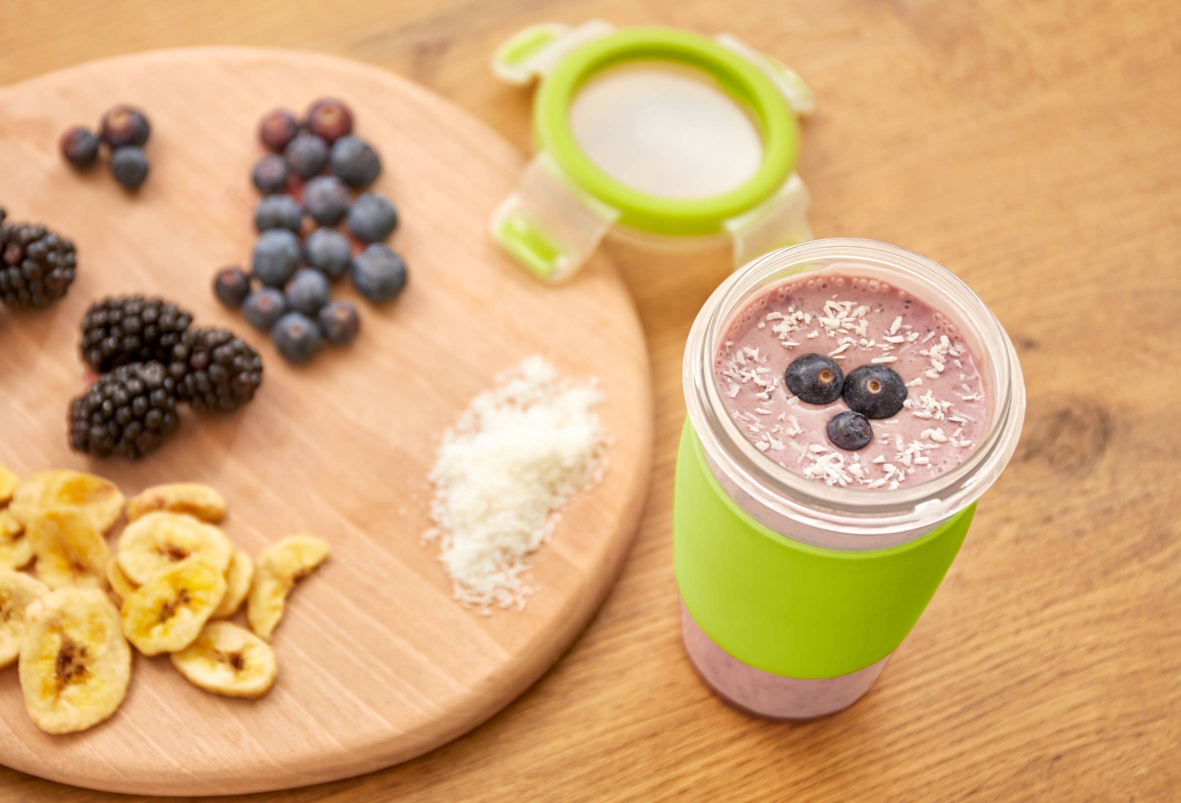 Smoothie láhev Tefal Master Seal To Go N1071510 0,45 l