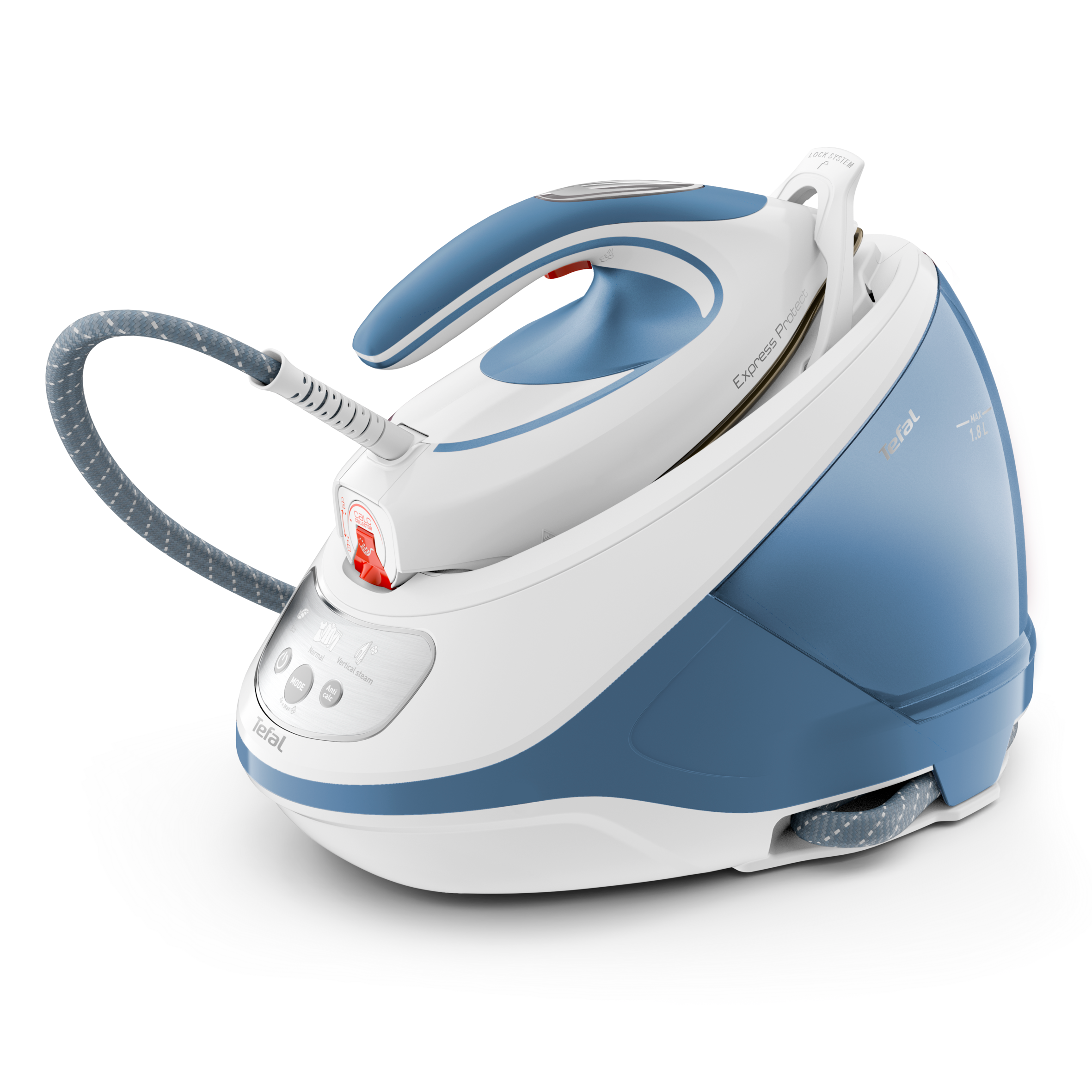 Parní generátor Tefal Express Protect SV9202E0 Světle modrý/Bílý