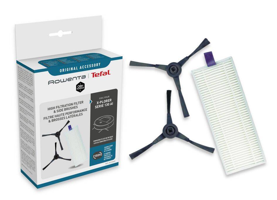 Vysoce výkonný filtr a&nbsp;boční kartáče ZR130002