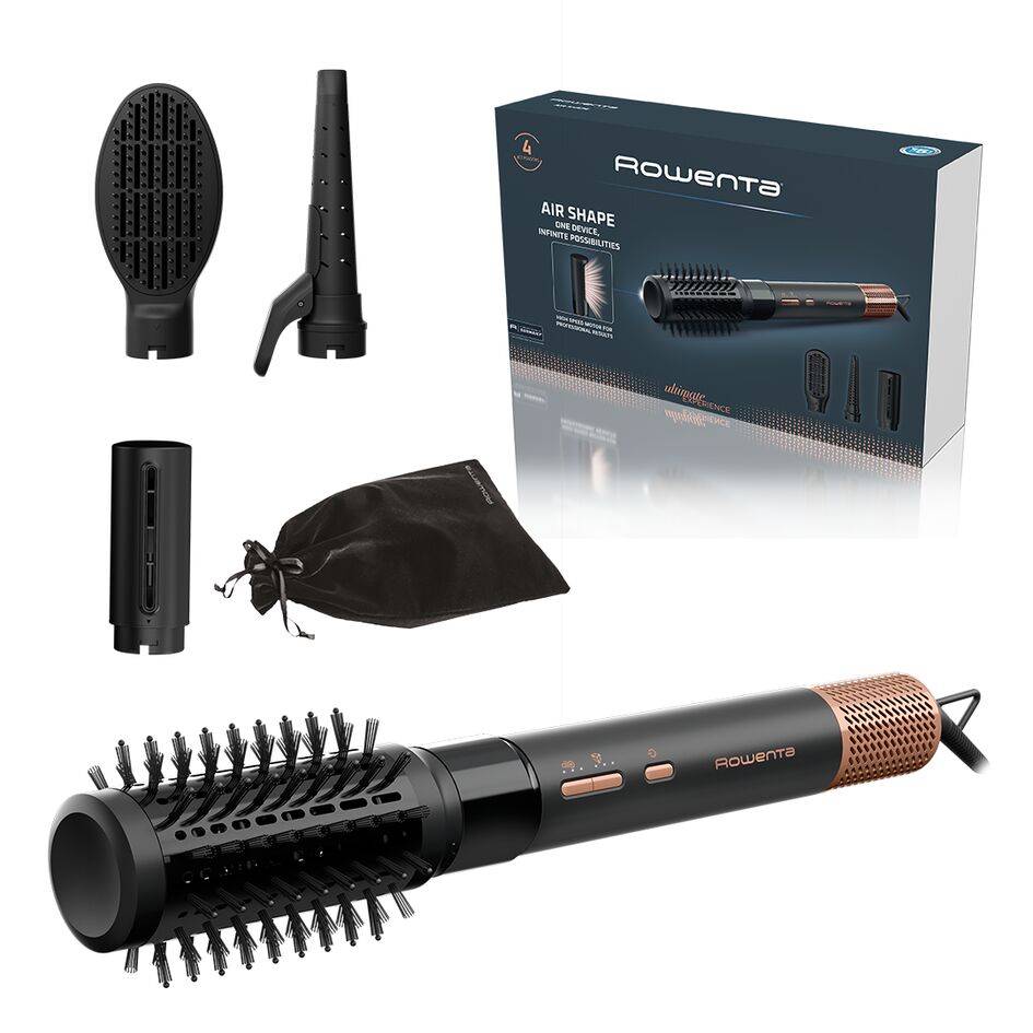 Horkovzdušný kartáč Rowenta Air Shape UB9820E0