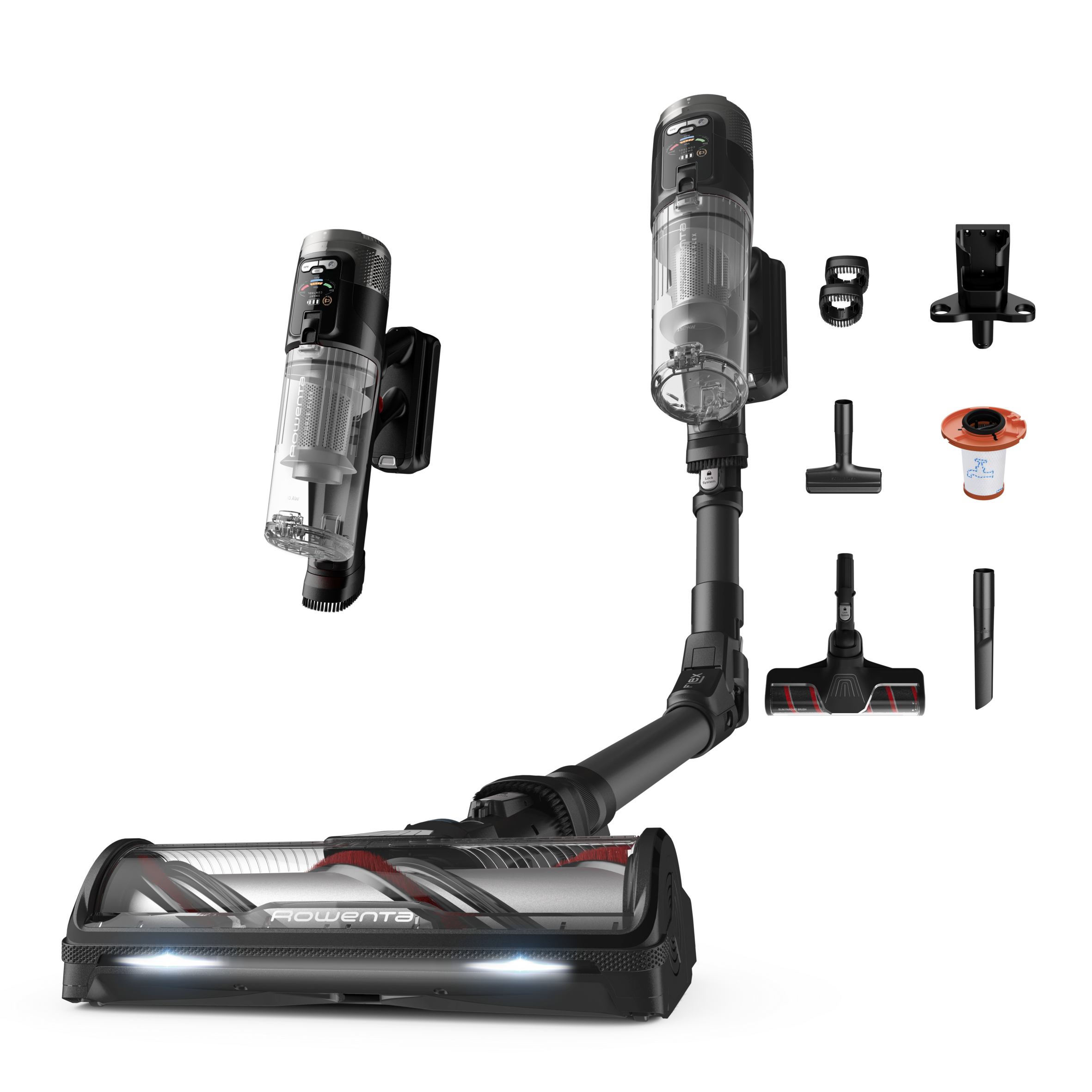 Tyčový vysavač Rowenta X-Force Flex 3v1 150 AW RH9L55E0