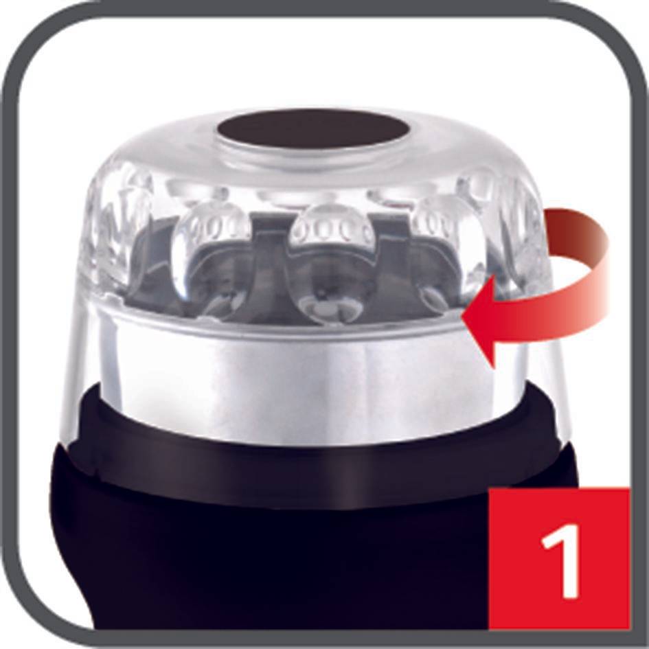 Mlýnek na kávu Tefal GT110838 Černý