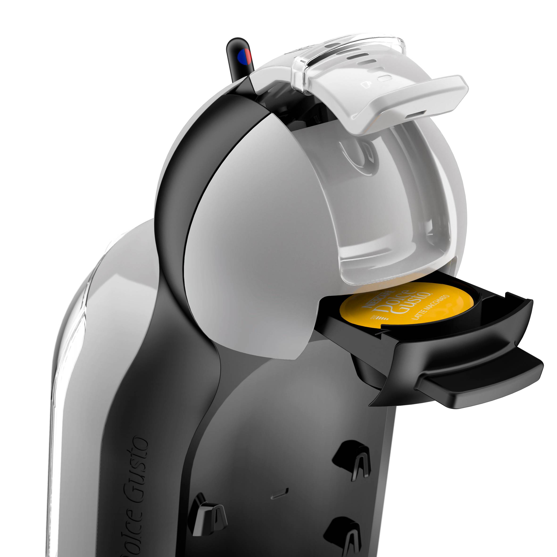NESCAFÉ® Dolce Gusto® Mini Me KRUPS KP123B šedo-černá