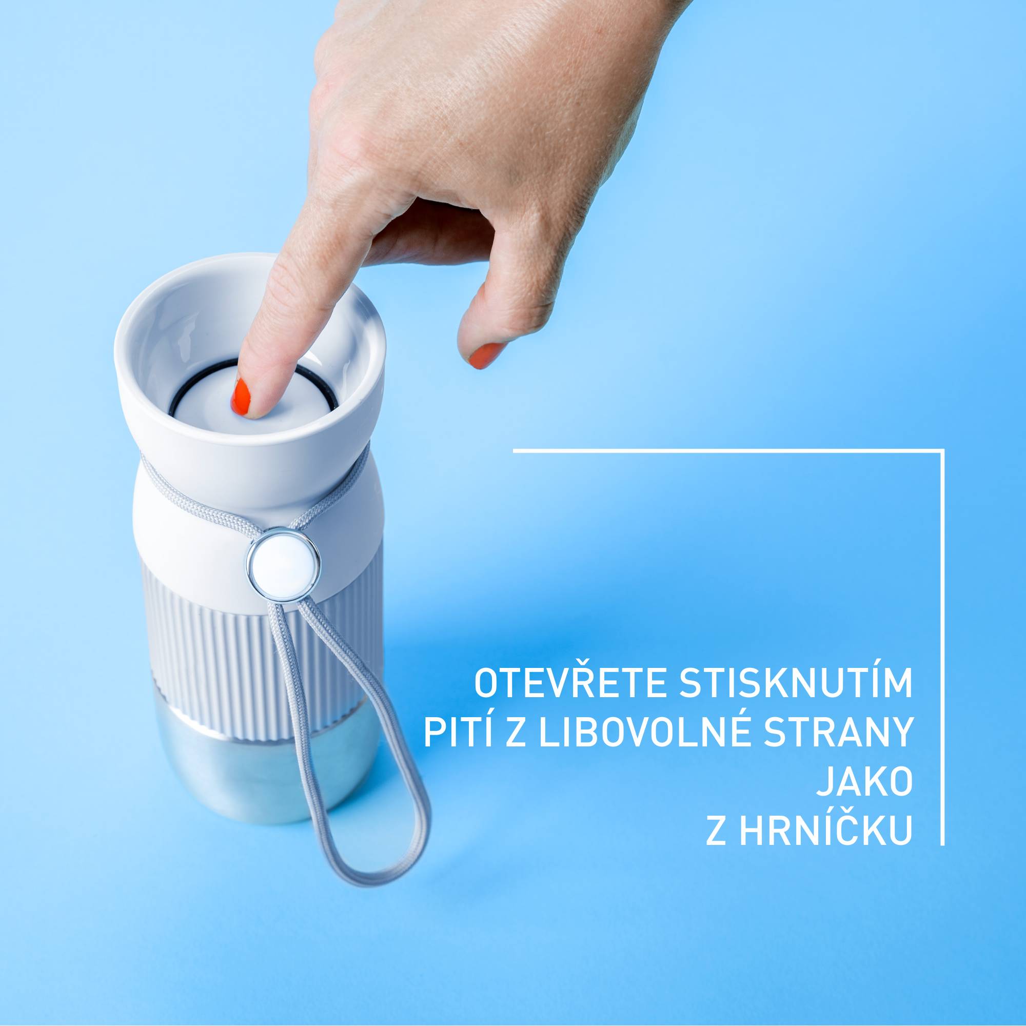 N2191610 BeYou CUP TERMOHRNEK TEFAL 0,36 MODRÁ