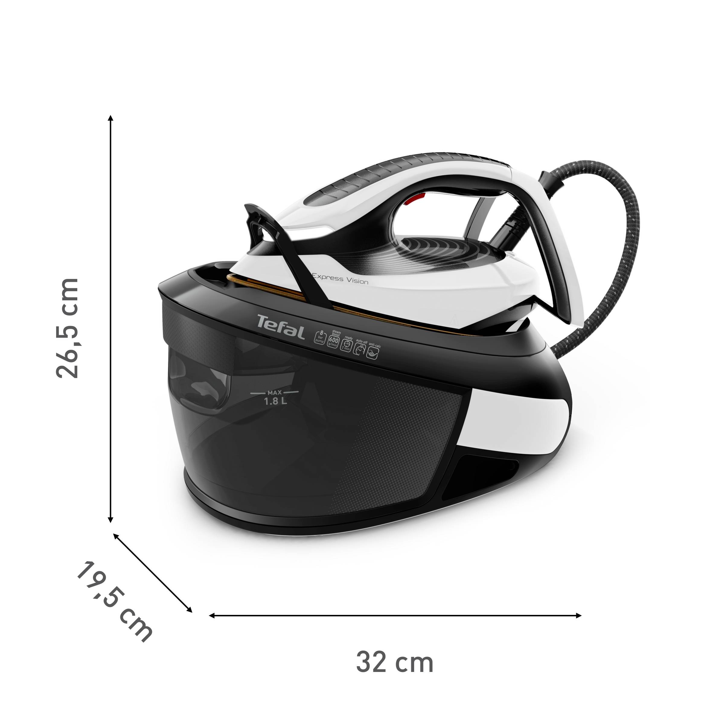 Žehlička s parním generátorem Tefal Express Vision