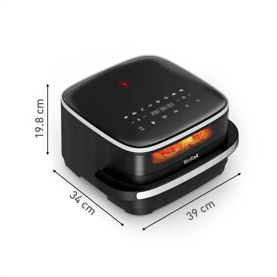 Horkovzdušná fritéza Tefal Easy Fry XL Surface FW4018E0 Černá