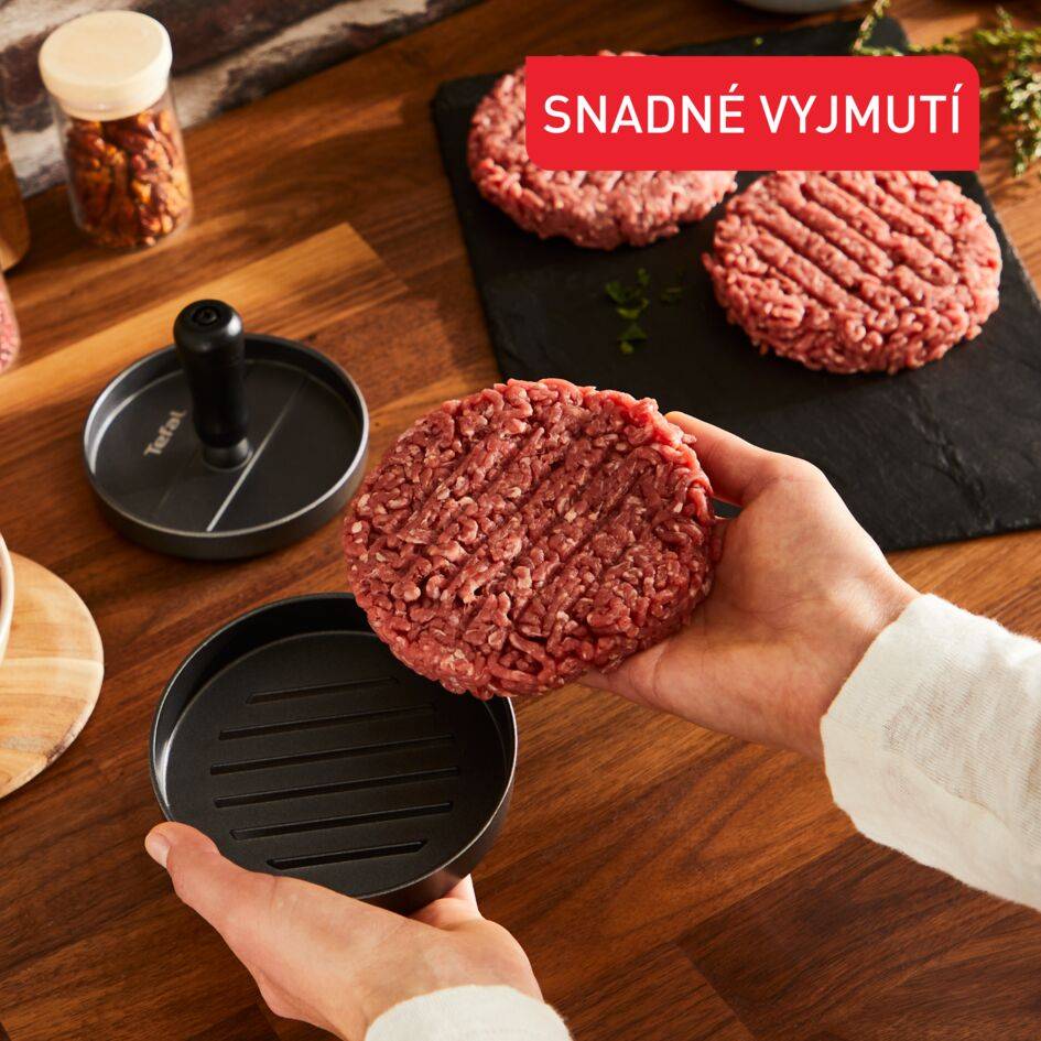 Lis na burger Tefal K1851134 Šedý