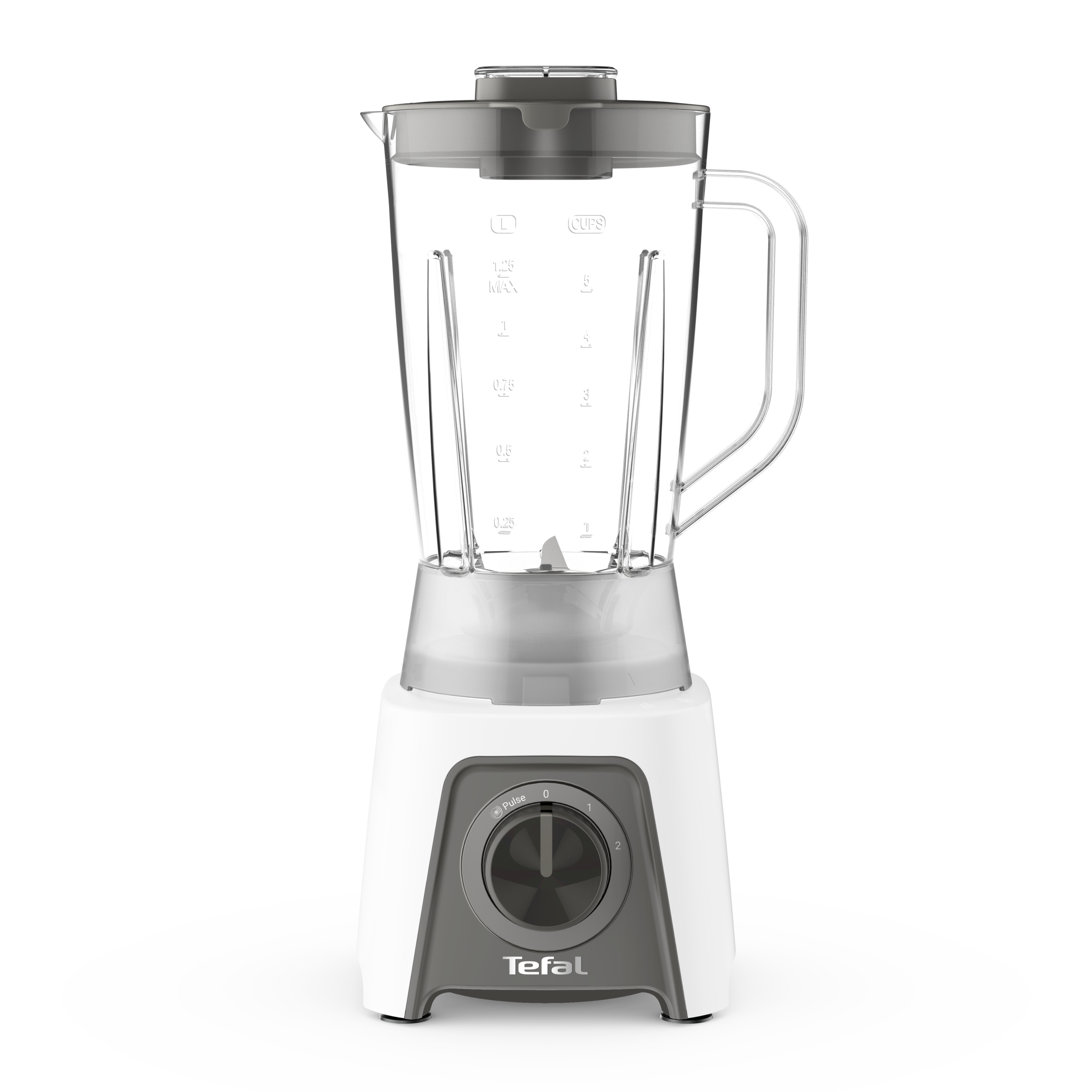 Stolní mixér Tefal Blendeo+ BL2C0130 Šedý/Bílý