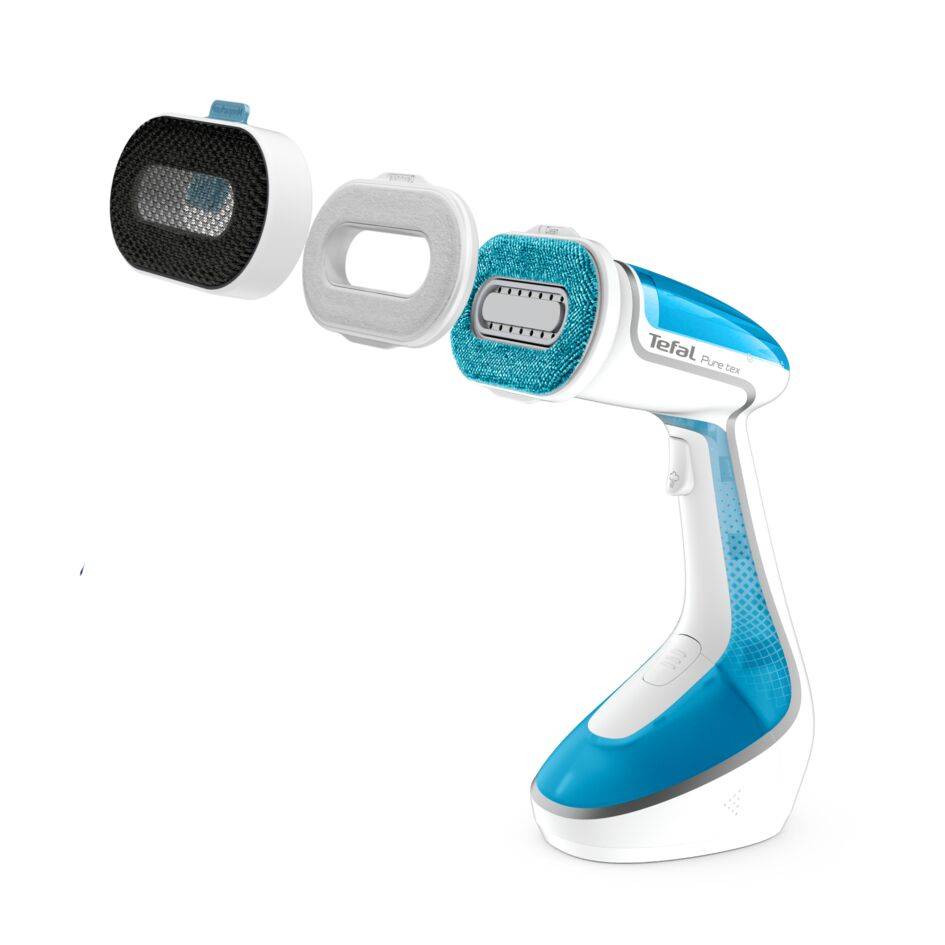 Napařovač oděvů Tefal Pure Tex DT9530E1 Světle modrý/Bílý