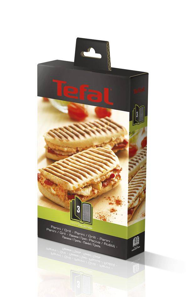Výměnné plotýnky pro sendvičovač Tefal Snack Collection XA800312 Gril/Panini