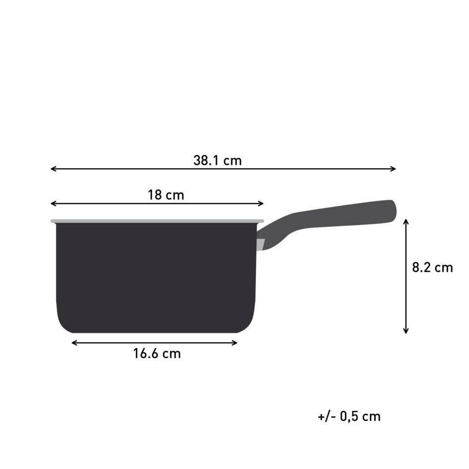 Rendlík s poklicí Tefal Duetto+ 18 cm G7192356