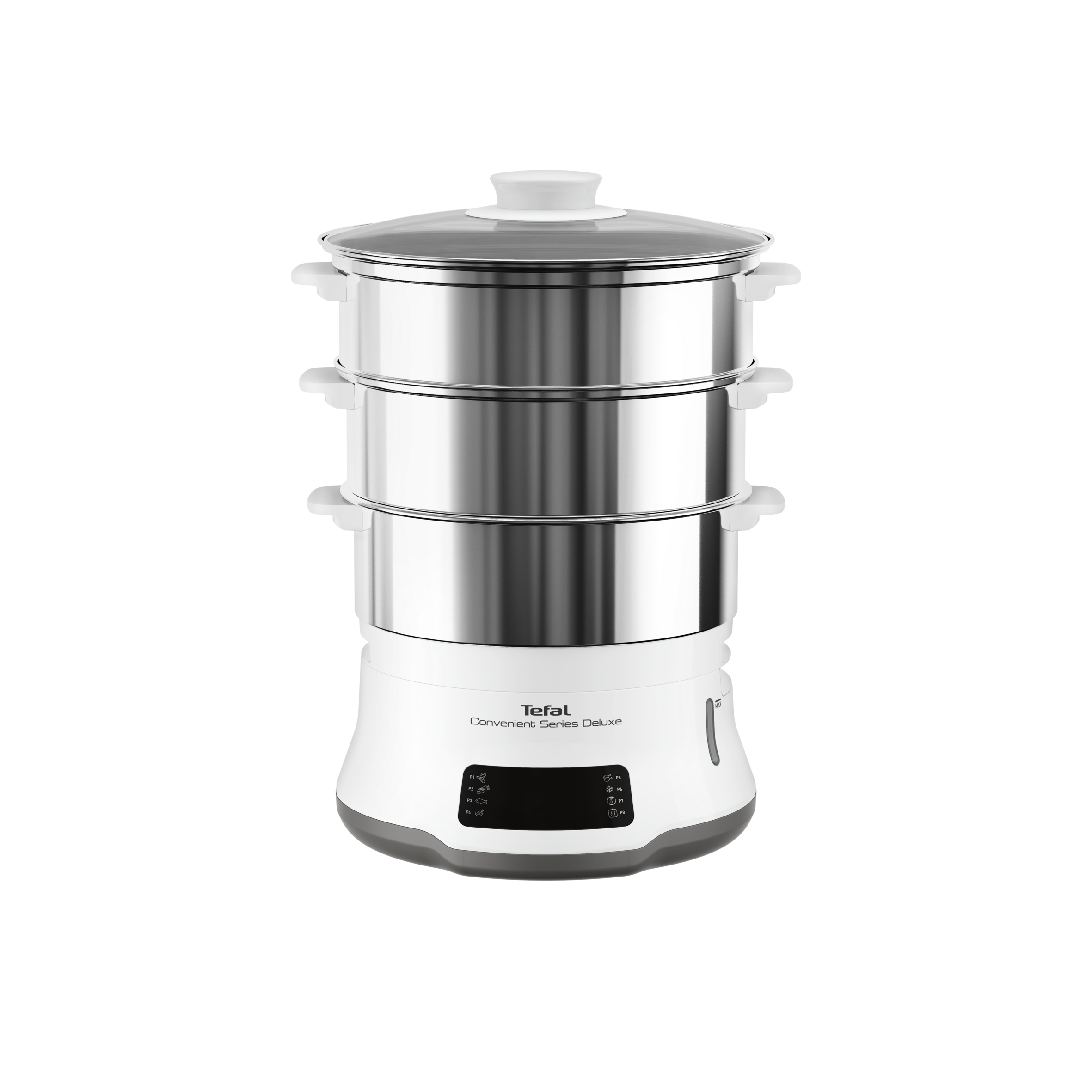 Parní hrnec Tefal Convenient Series Deluxe VC502D10 Bílý