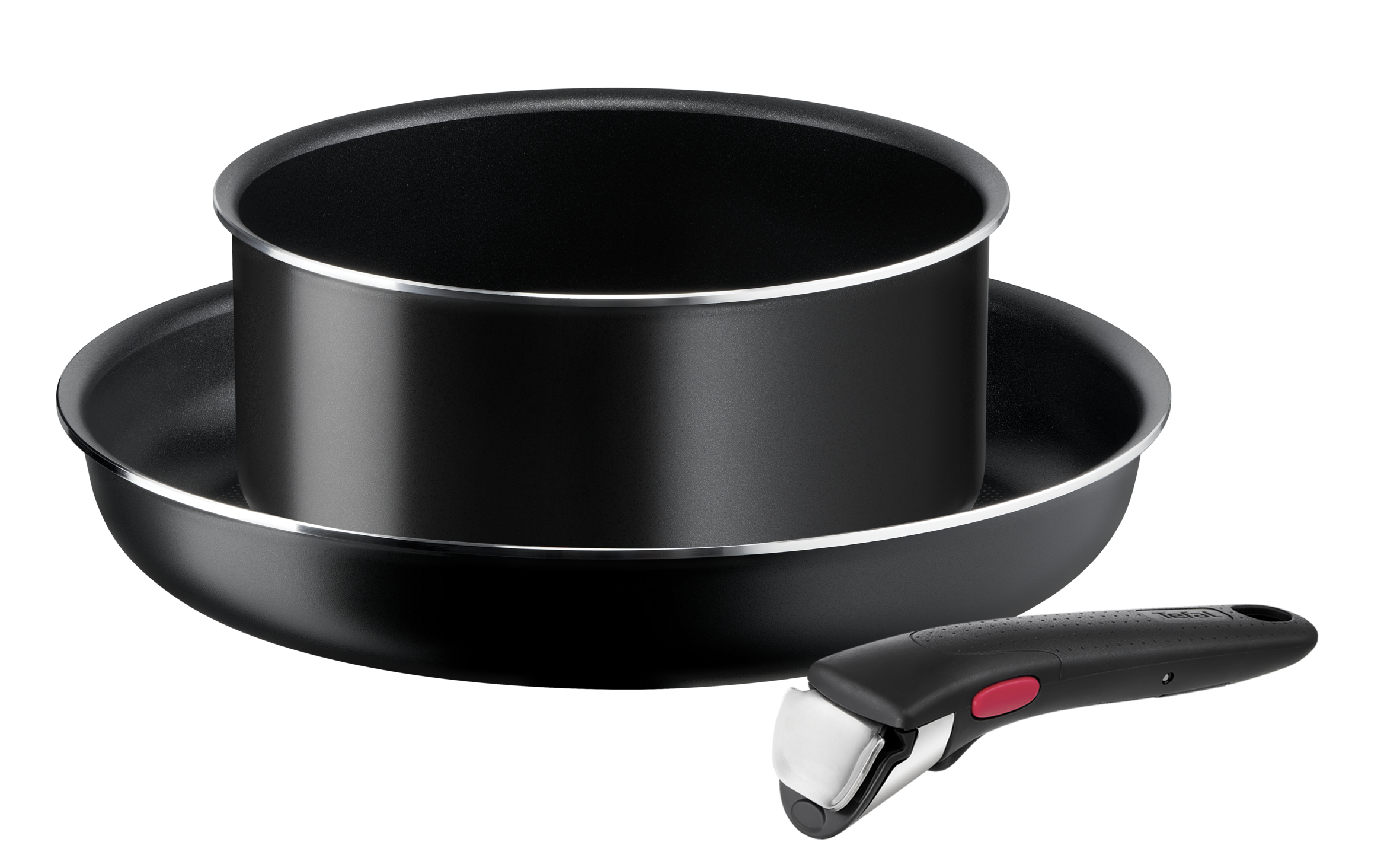 Sada nádobí Tefal Ingenio Easy Cook & Clean L1539243 3 ks