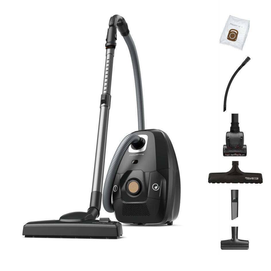 Sáčkový vysavač Green Force Effitech ECO 64dB Total Clean RO6189EA
