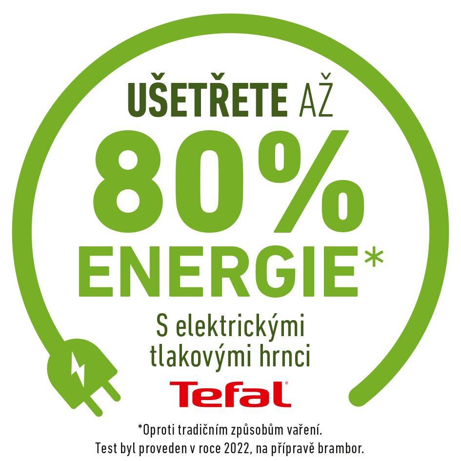 Multifunkční elektrický hrnec Tefal Turbo Cuisine CY754130 Bílý