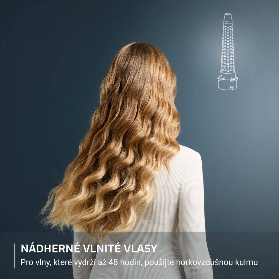 Horkovzdušný kartáč Rowenta Air Shape UB9820E0