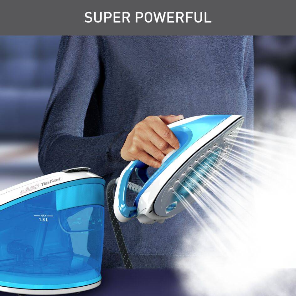 SV8002 Express Airglide Parní generátor Tefal tyrkysová