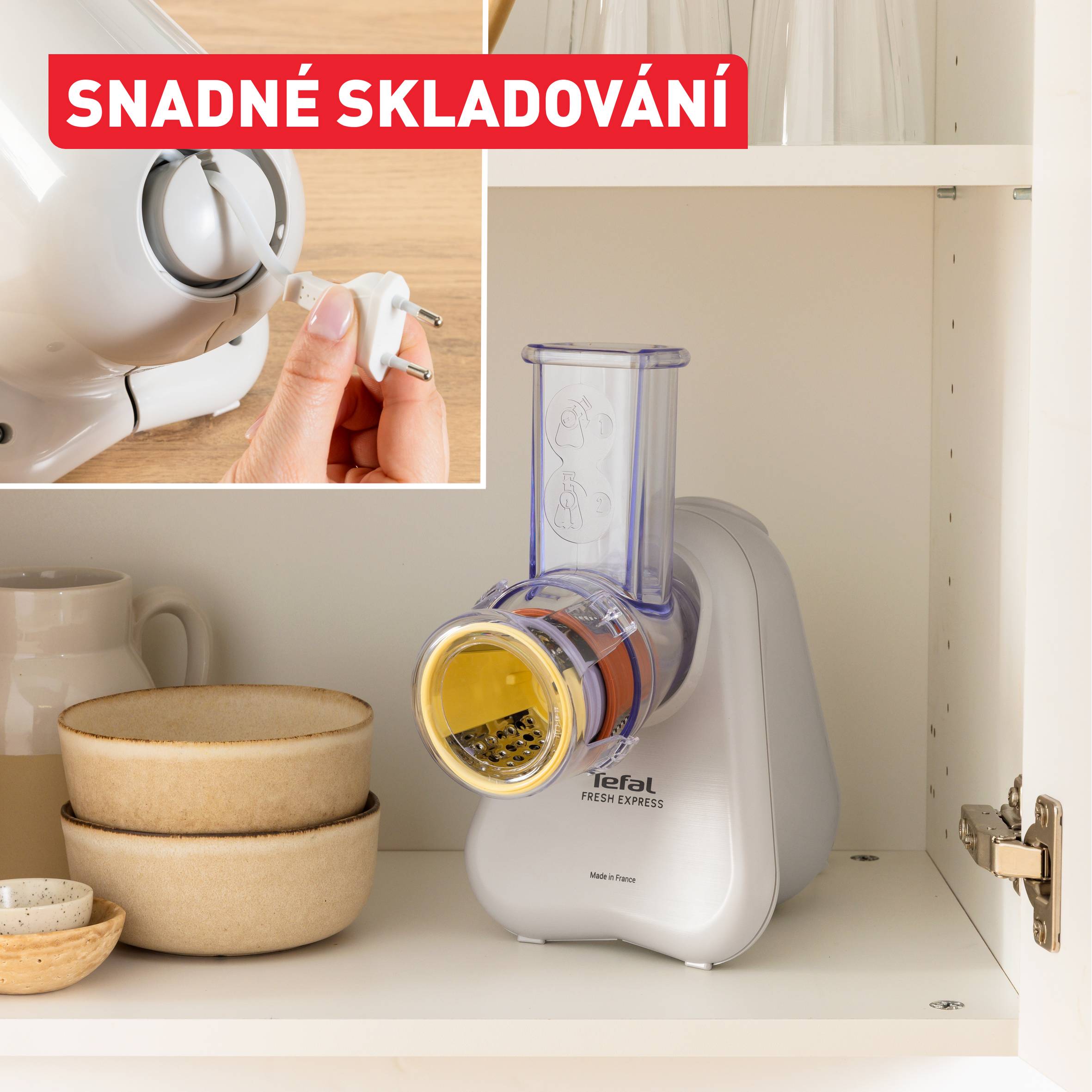 Elektrické struhadlo Tefal Fresh Express DN853BE0