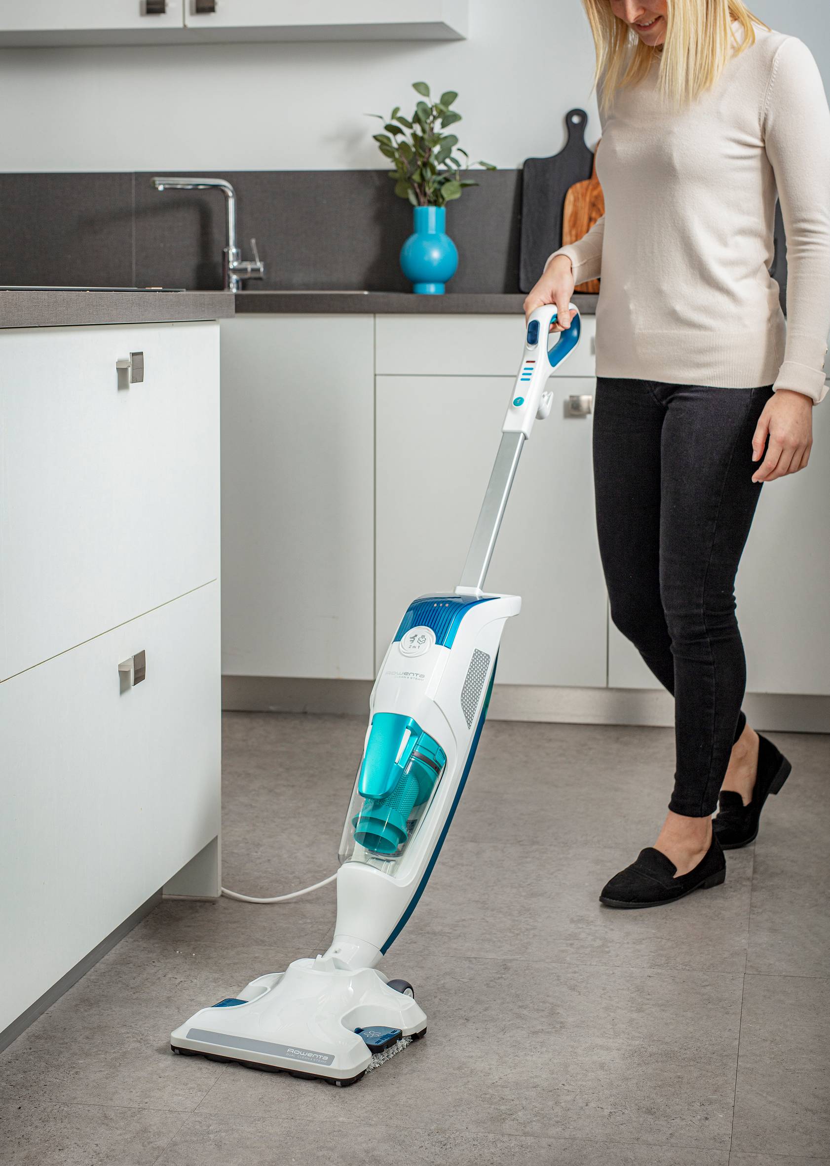 CLEAN & STEAM REVOLUTION RY7757WH