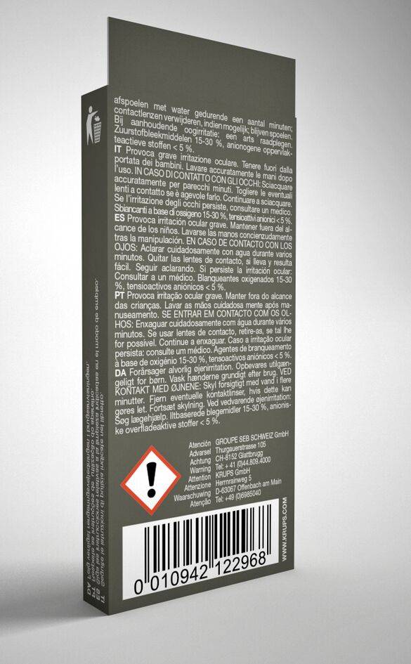 čističí tableta XS300010