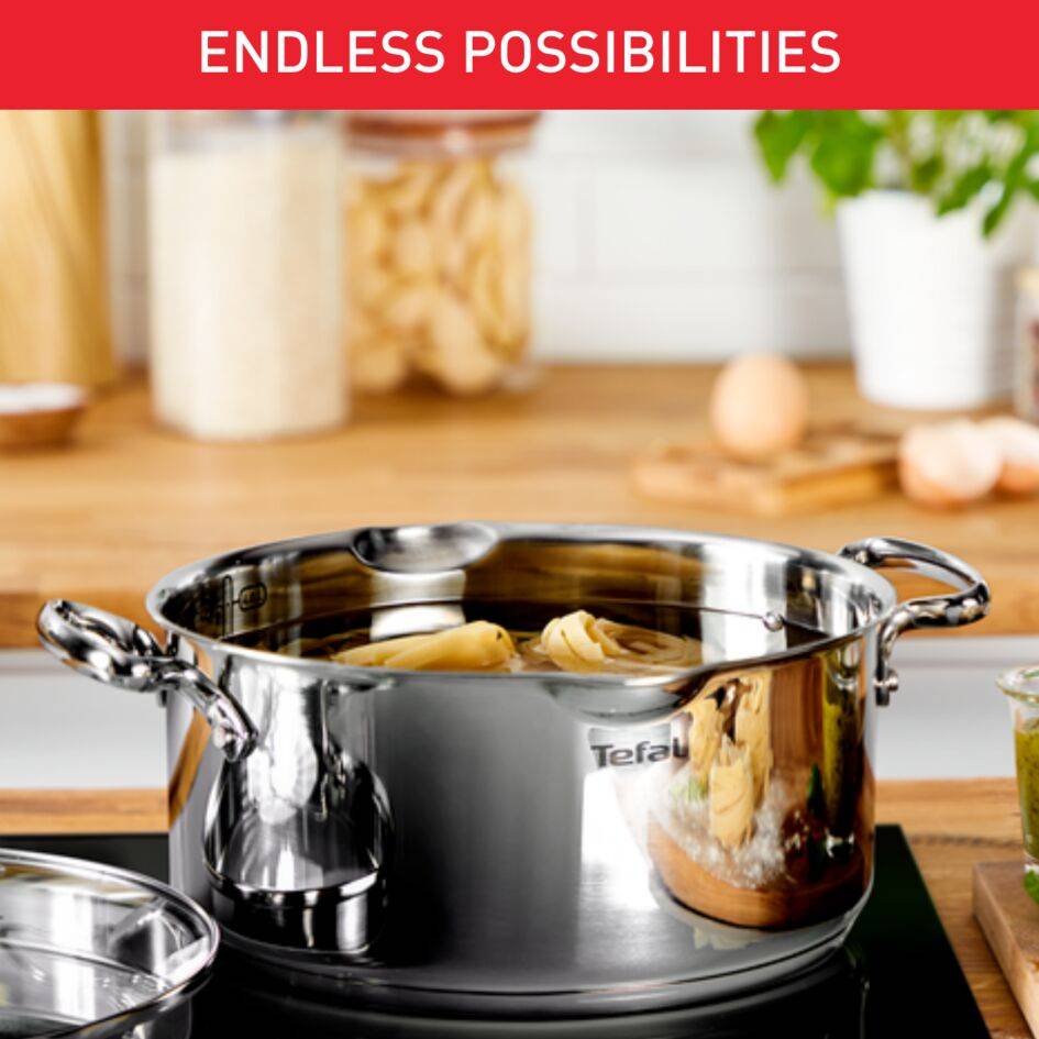 Sada nádobí Tefal Duetto+ G719S735 7 ks 16/16/20/24 cm