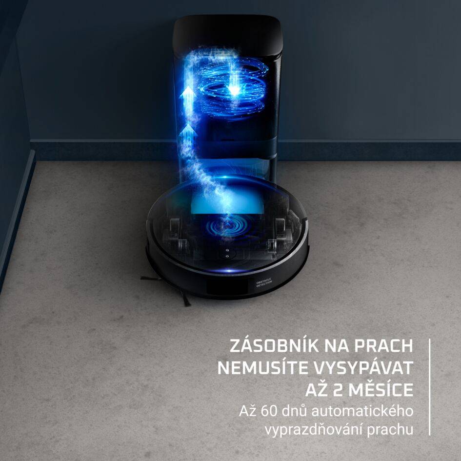 Robotický vysavač X-PLORER S135+ Detect 5000 PA RR91D5WH