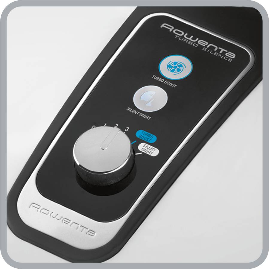 Stolní ventilátor Rowenta Turbo Silence Desk Extreme VU2630F0  