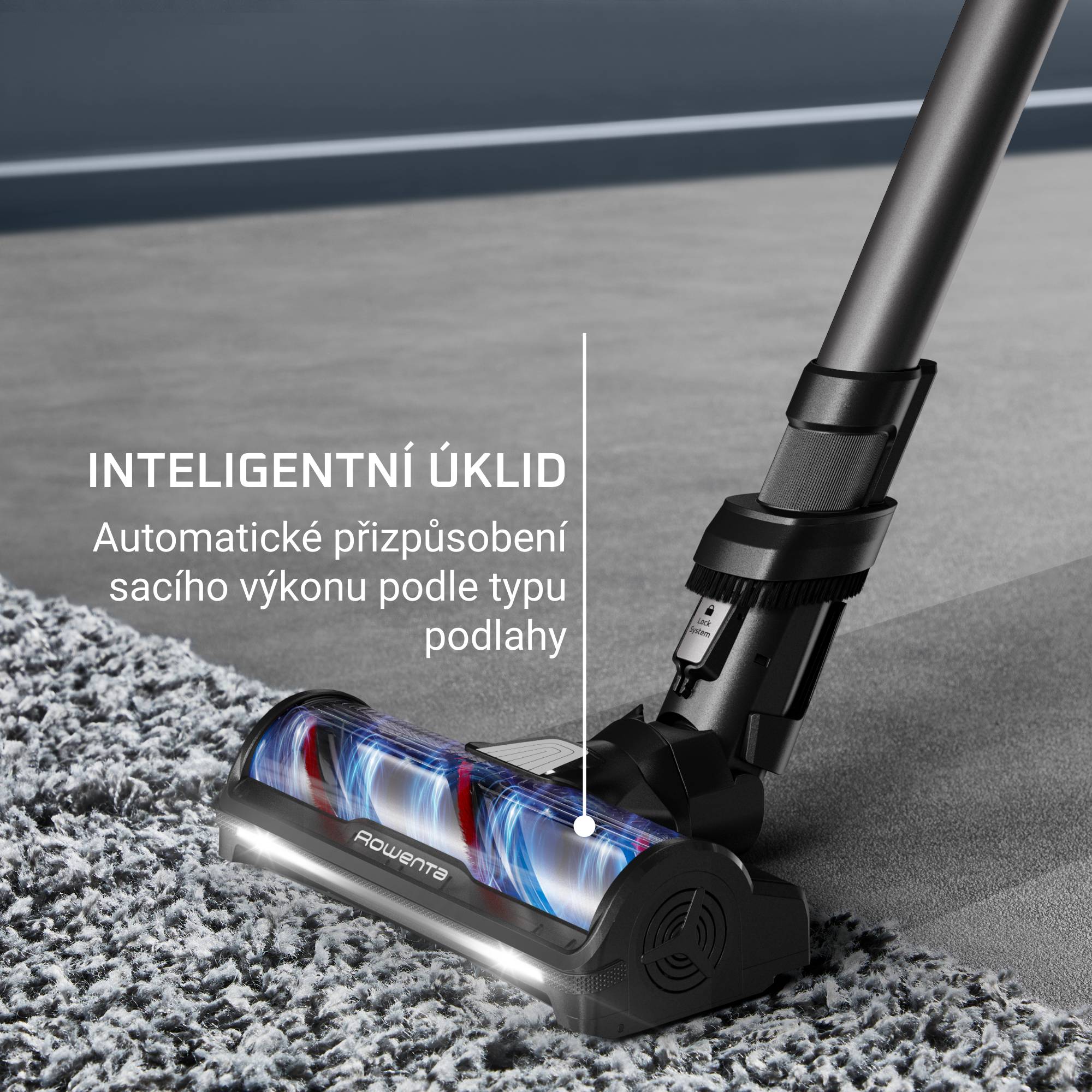 Tyčový vysavač Rowenta X-Force Flex 14.80 Auto Allergy Aerospin 240AW RH9BC1WO