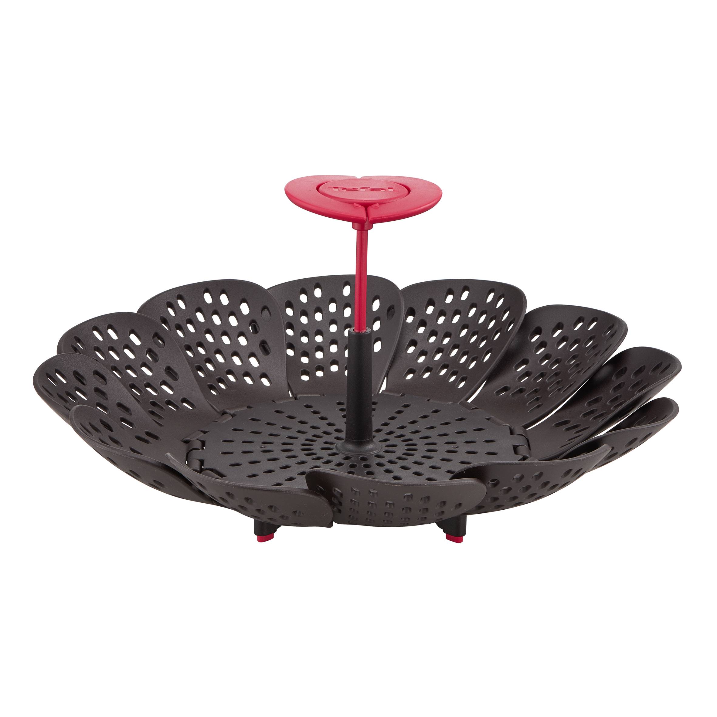 Napařovací košík Tefal Ingenio K2071614 Červený/Černý