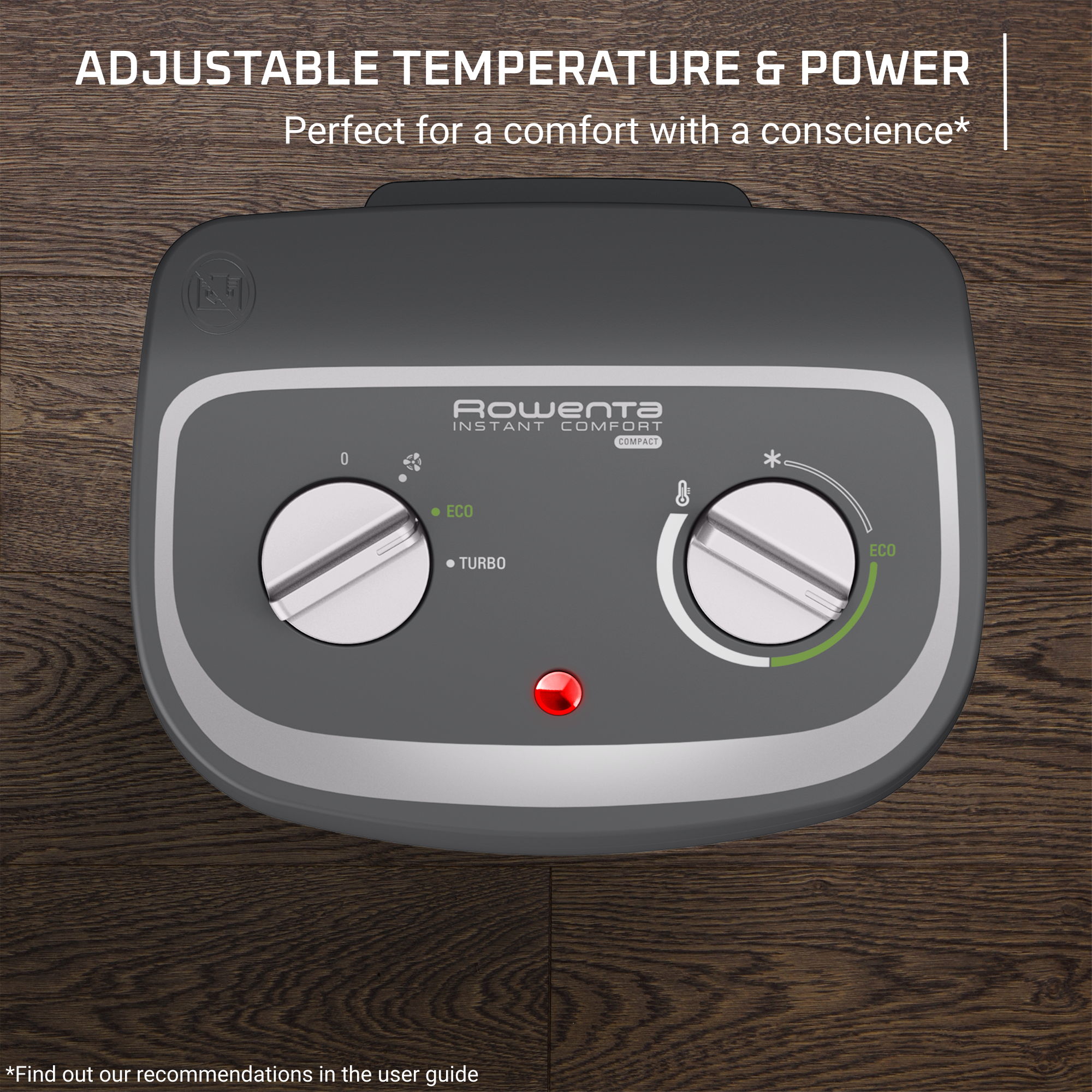 Topný ventilátor Rowenta INSTANT COMFORT COMPACT SO2330F2