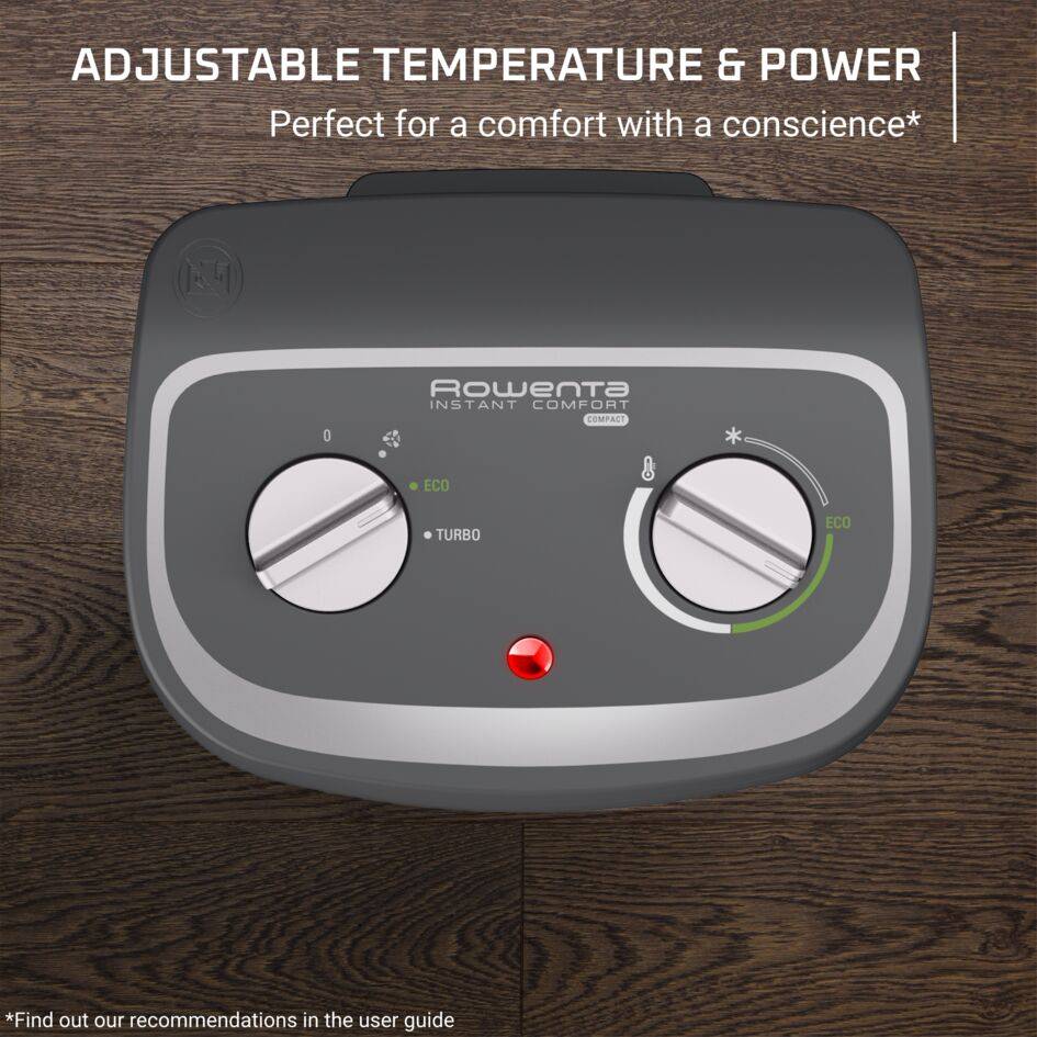 Topný ventilátor Rowenta INSTANT COMFORT COMPACT SO2330F2