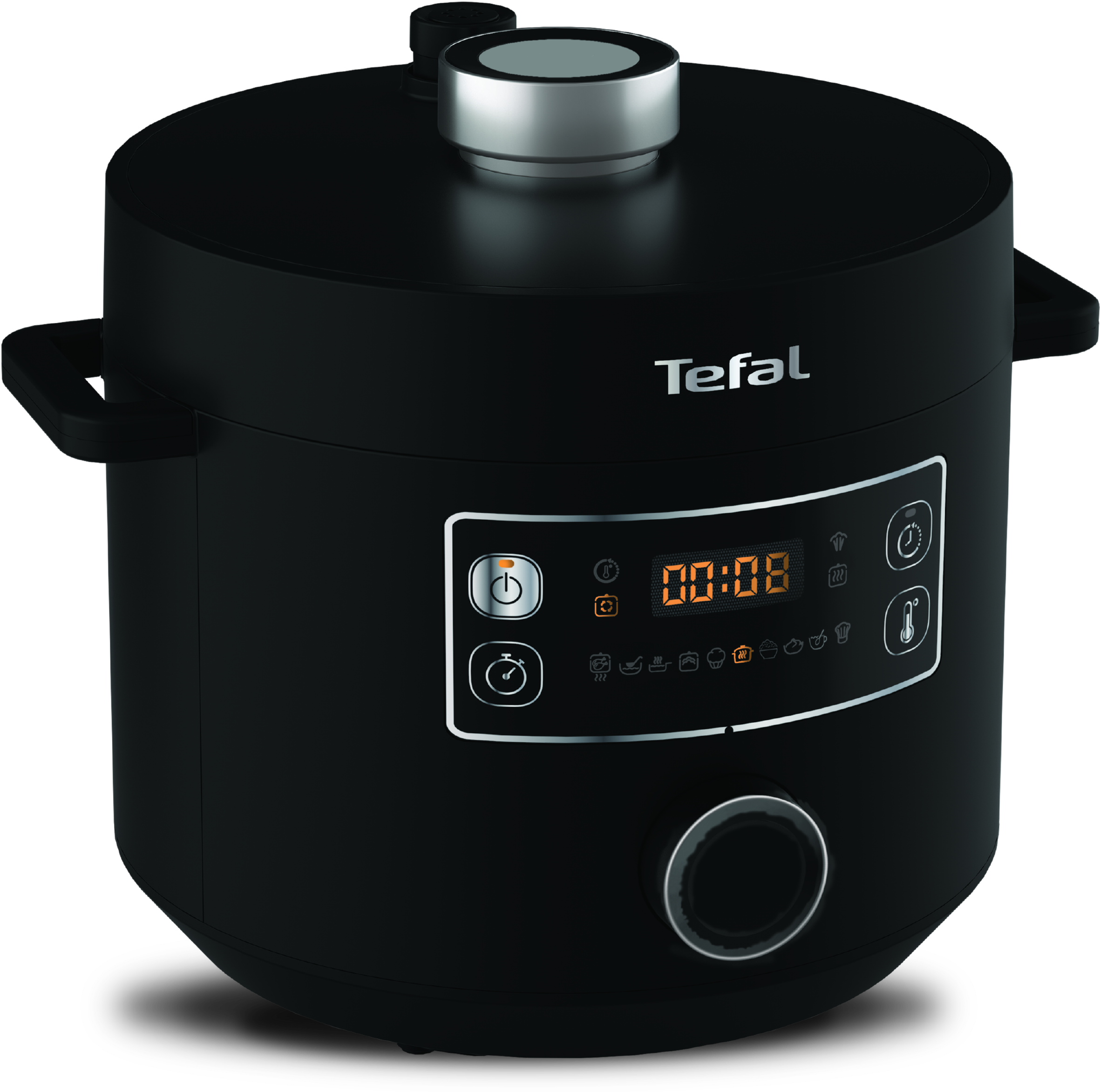 Multifunkční elektrický hrnec Tefal Turbo Cuisine CY754830 Černý