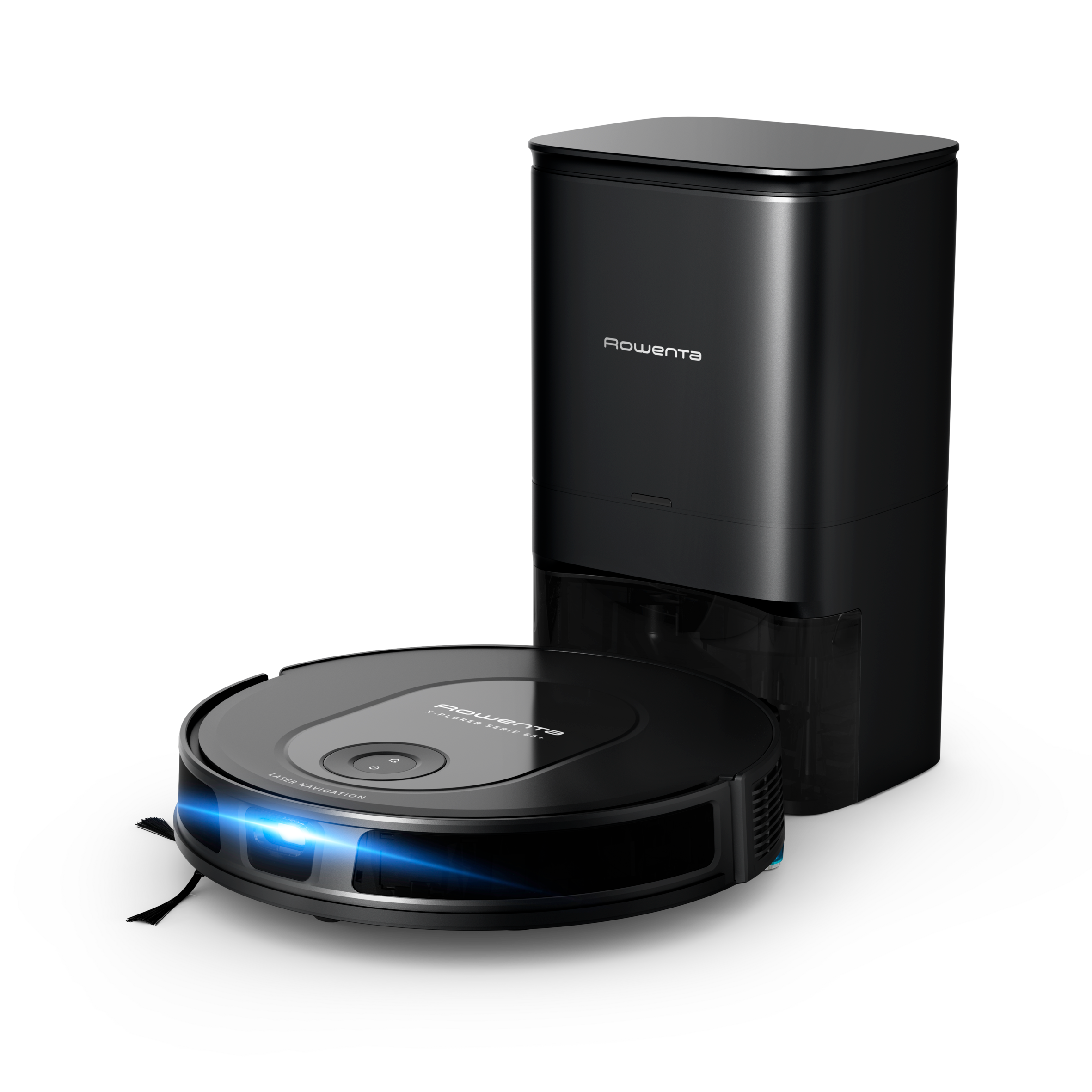 Robotický vysavač Rowenta X-PLORER S65+ Laser RR8L85WH