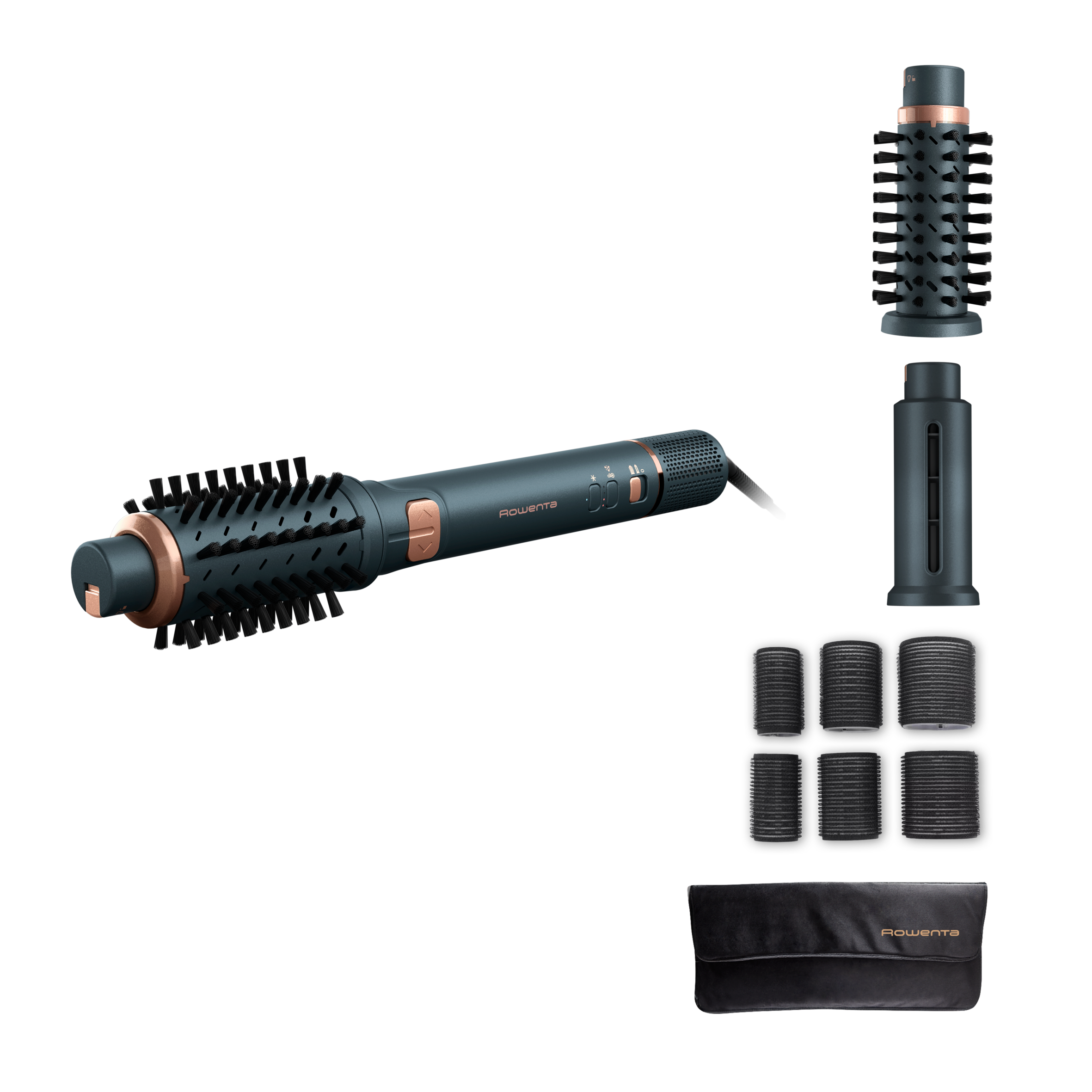 Rotační horkovzdušný kartáč Rowenta Air Rotate UB9920E0